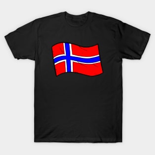 Flag of Norway T-Shirt